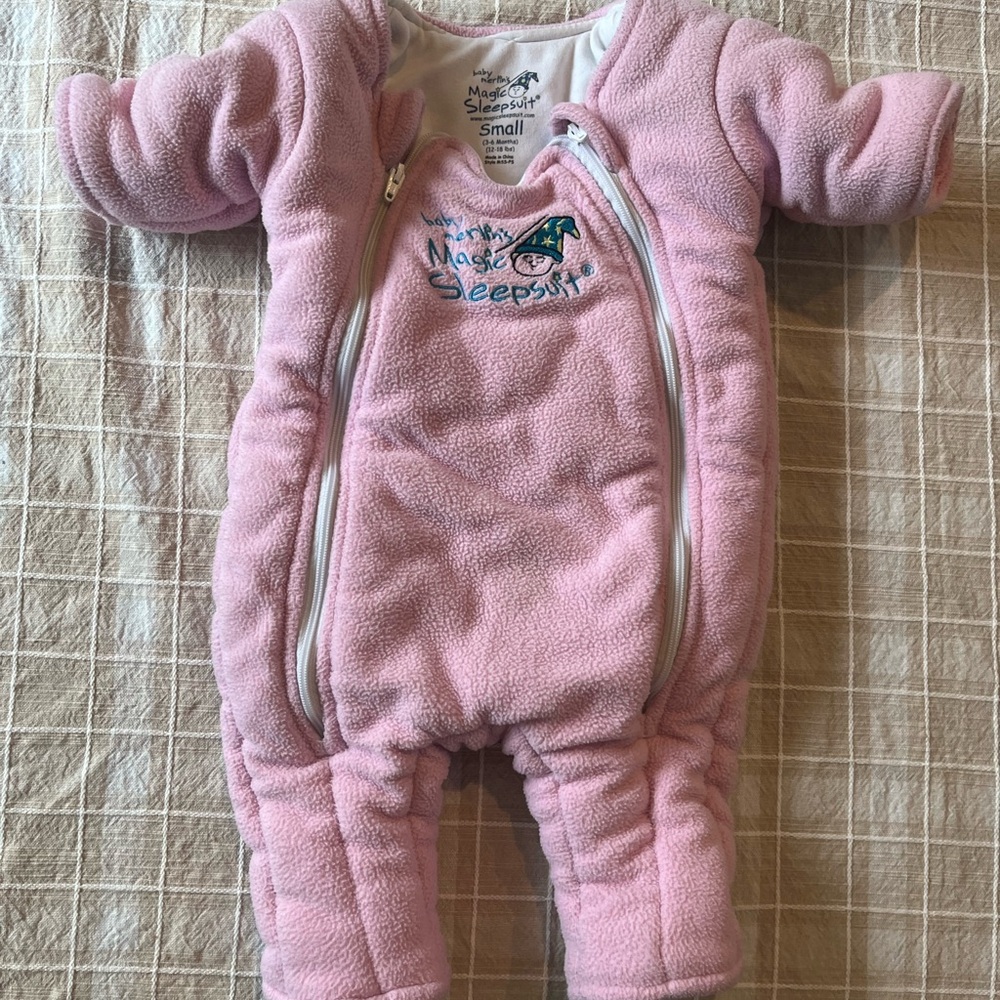 Baby Merlin’s Magic Sleepsuit